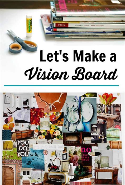 vision board  works   craftwhack