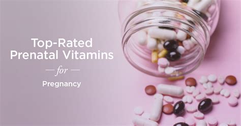 prenatal vitamins   healthy pregnancy