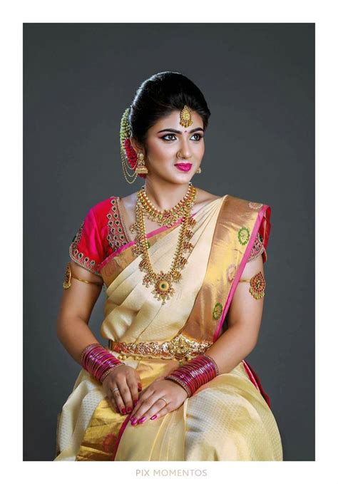 27 Best Wedding Sarees Images On Pinterest South Indian