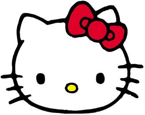 hello kitty made her first appearance as a decoration on a vinyl coin