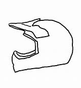 Helmet Bike Dirt Drawing Coloring Clipart Motorcycle Pages Cartoon Simple Bikes Template Clip Bicycle Templates Easy Draw Cliparts Designs Printable sketch template