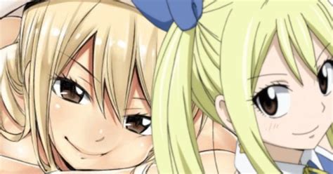 Fairy Tail Creator Wows With Scandalous Lucy Artwork