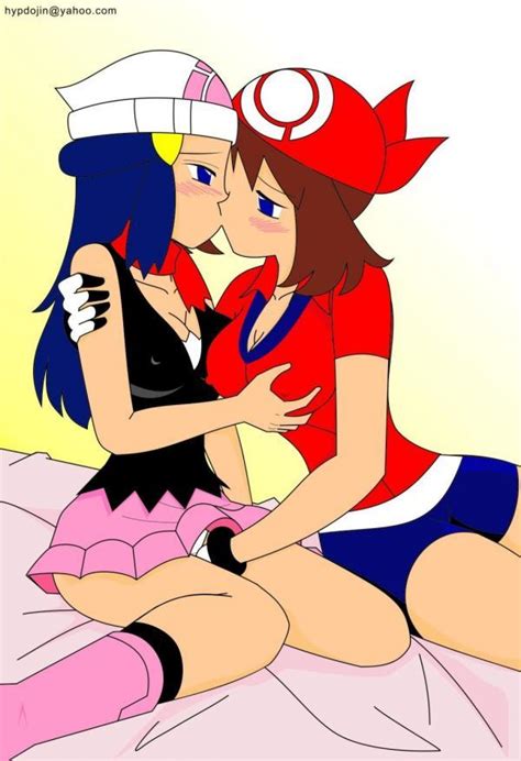 dawn and may pokemon girls dawn may misty iris sorted by position luscious