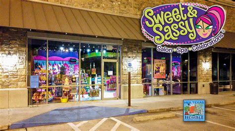 sweet sassy  kids salon spa celebration destination opens  kingwood