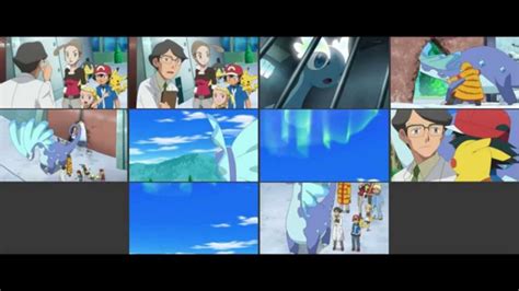 {pokemon x and y series} episode 826 the aurora bond amaura and aurorus youtube
