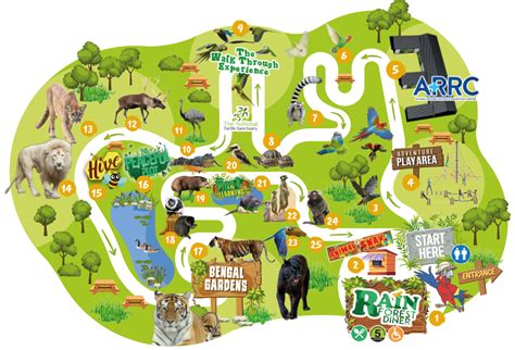 plan  visit lincolnshire wildlife park