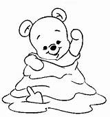 Pooh Winnie Coloring Baby Pages Characters Drawing Printable Colouring Disney Getdrawings Piglet Color Eeyore Getcolorings Getcoloringpages Tigger Print Kids sketch template