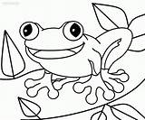 Toad Coloring Pages Printable Frog Print Kids Cool2bkids Children Cute Drawing Library Clipart Tree Cartoon Popular sketch template