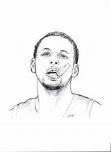 Steph sketch template