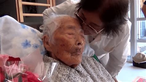 the world s oldest person a 117 year old japanese woman has died