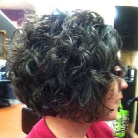 gray curly hair hairstyles  haircuts lovely