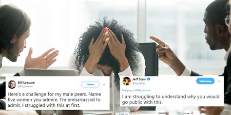 Sexism Man Says He ‘struggled’ To Name Five Women He Admired And Got