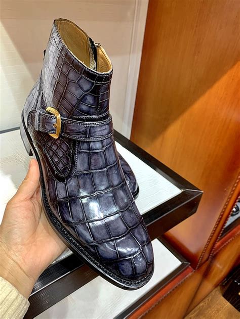 pin on exotic skin shoes for men