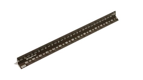 aluminum triangular scale ruler kaidan general  sumipol