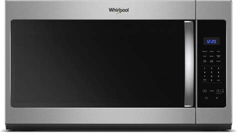 whirlpool wmhhs  cu ft   range microwave  microwave presets adjustable