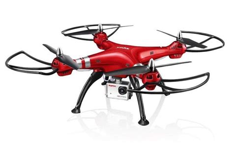 syma xhg rc quadcopter drone mah battery red amazonin toys games toys drone