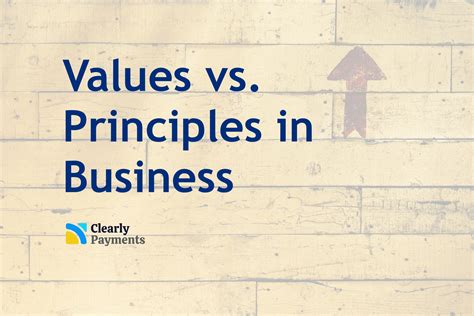 values  principles  business kalle radage