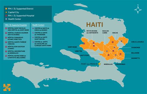haïti ≡ voyage carte plan