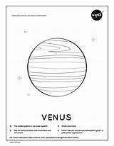Venus sketch template