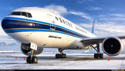 china southern cargo boeing   anchorage ted stevens intl kulis air national
