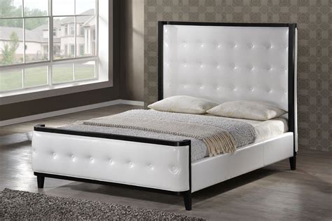 lacquered extravagant leather luxury platform bed detroit michigan wsipen