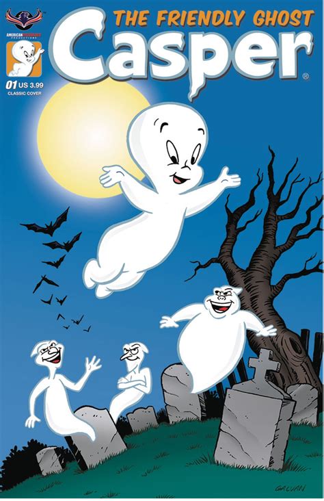 casper  friendly ghost  classic galvan cover fresh comics