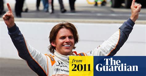 Britain S Dan Wheldon Wins Second Indy500 After Rival S Late Crash