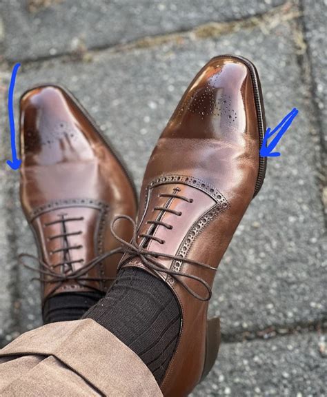 good leather creases  lot  shoe snob blog