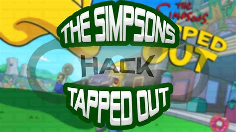 simpsons tapped  hack  donuts cash cheats  gameloupe