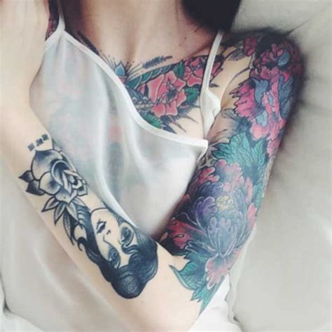 Best 27 Half Sleeve Tattoos Design Idea For Women Tattoos Ideas