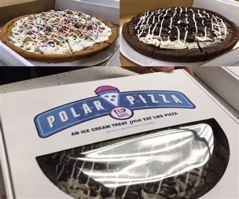 Baskin Robbins Launching ‘polar Pizza’ Dessert This Summer Las Vegas