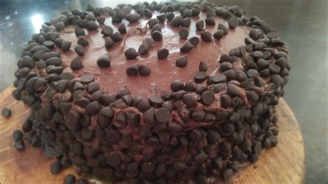eggless chocolate cake  butter chocolate cake easy  moist chocolate cake recipe youtube