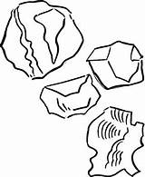 Rocks Coloring Rock Pages Minerals Mineral Color Printable Book Colouring Shells Sea Clip 350px 34kb Getcolorings Print Choose Board sketch template
