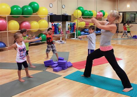fitness routine  kids fitness health zone