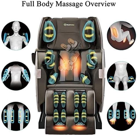 real relax favor   full body shiatsu massage chair homedic