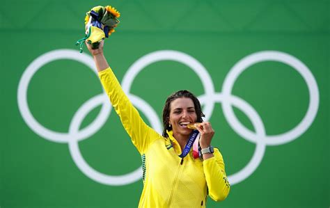 Jessica Fox Atleta Australiana Revela Que Ganó El Bronce Tras