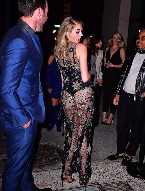 kate upton wore one hell of a see through dress to her 24th birthday party mandatory