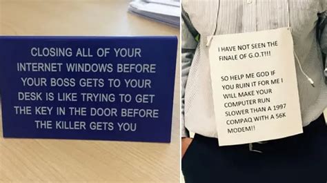 funny office employees    great sense  humor