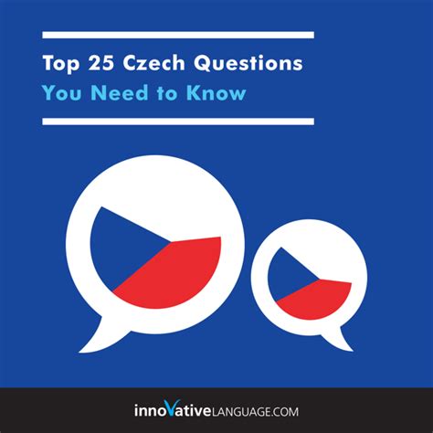 [audiobook] learn czech top 25 czech questions you need to know