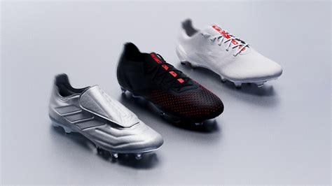 adidas  prada introduce   joint football boot collection