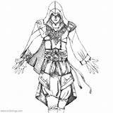 Creed Ezio Assassin Auditore Firenze sketch template