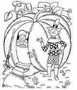 Peter Pumpkin Eater Nursery Rhymes Coloring Inkspired Musings Charming Above Found Illustration Site sketch template