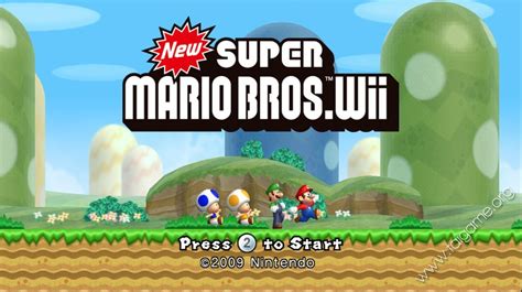 New Super Mario Bros Wii Download Free Full Games Arcade And Action