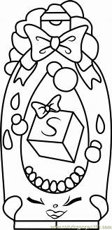 Shampoo Coloring Getcolorings Sue Shopkins sketch template