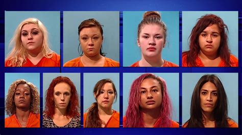 9 charged following undercover sex stings across houston