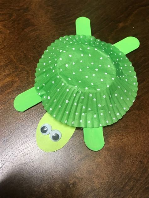 easy turtle craft  kids thriftyfun