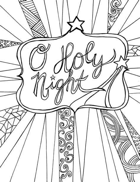 christmas coloring pictures path   narrow gate