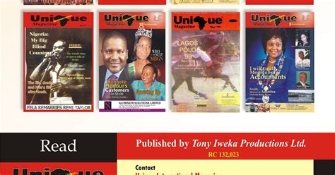 unique international magazine unique international magazine