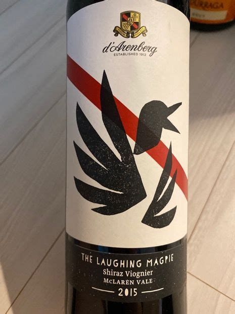 2015 Darenberg The Laughing Magpie Shiraz Viognier Australia South