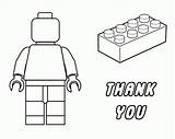 Kolorowanka Klocek Druku Rysunek Robots Legos sketch template